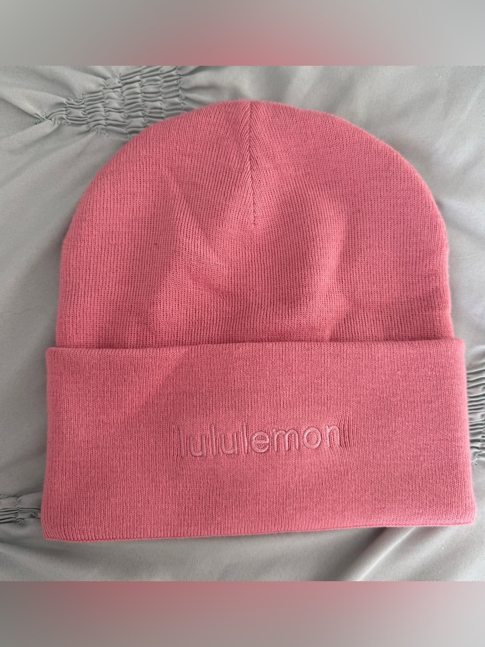 Lululemon Pink Beanie